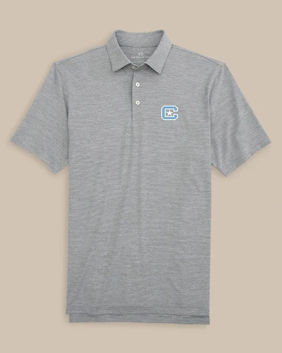 Citadel Bulldogs Driver Spacedye Polo Shirt