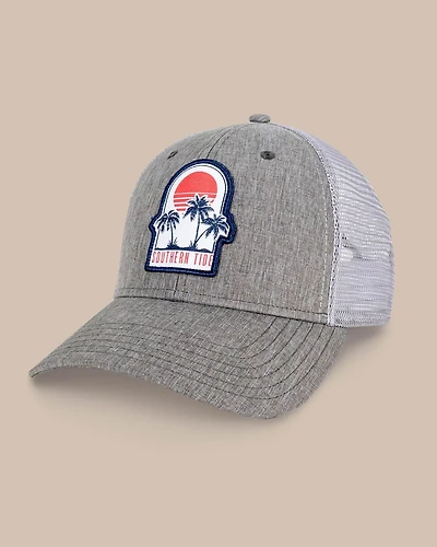 Three Palms Performance Trucker Hat