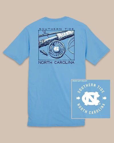 UNC Tar Heels Gameday Fly Reel T-Shirt