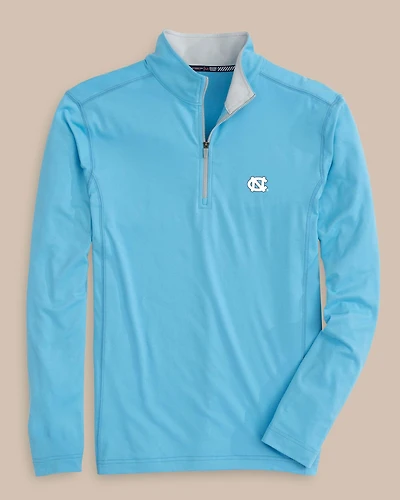 UNC Tarheels Quarter Zip Pullover