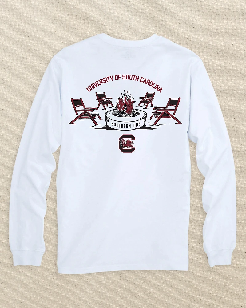 USC Gamecocks Gameday Bonfire Long Sleeve T-Shirt