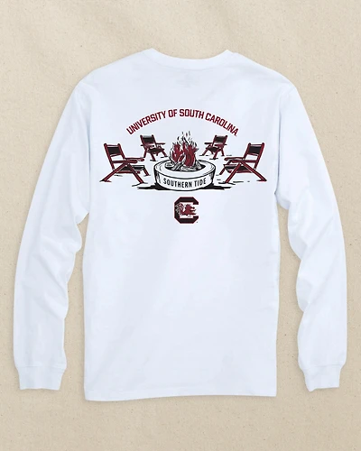 USC Gamecocks Gameday Bonfire Long Sleeve T-Shirt