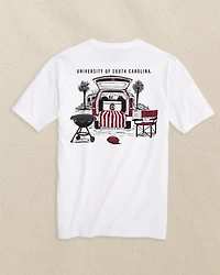 USC Gamecocks Stadium View Short Sleeve T-Shirt
