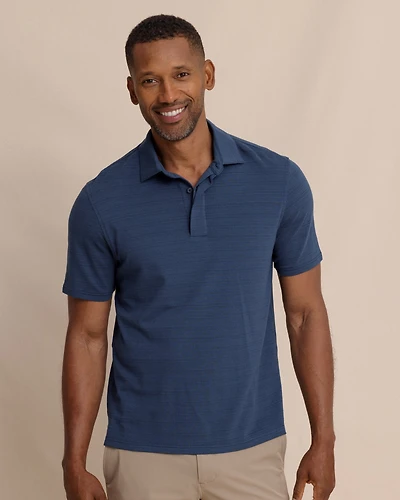 Woodland Covered Placket Polo