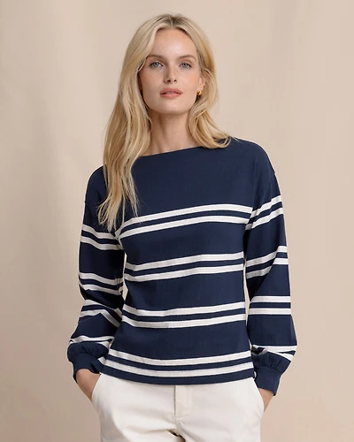 Zayla Stripe Top