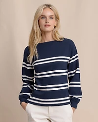 Zayla Stripe Top