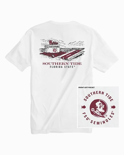 FSU Seminoles Beach Cornhole T-Shirt