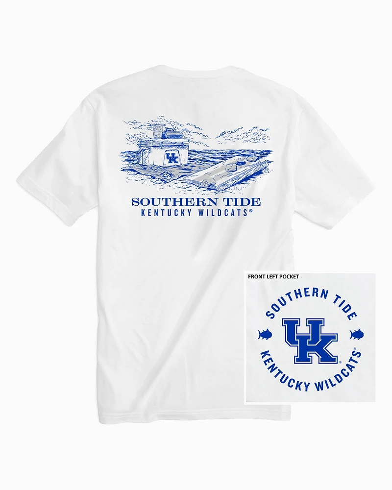 Kentucky Wildcats Beach Cornhole T-Shirt