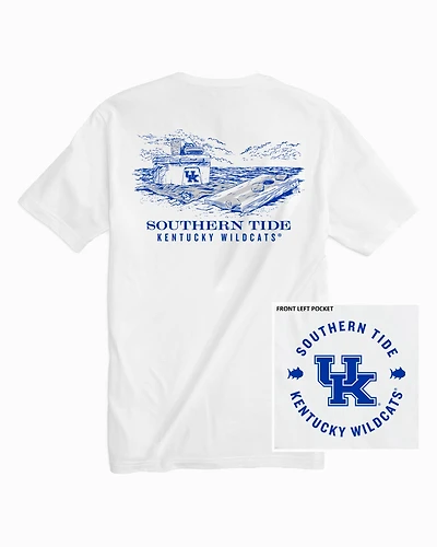Kentucky Wildcats Beach Cornhole T-Shirt
