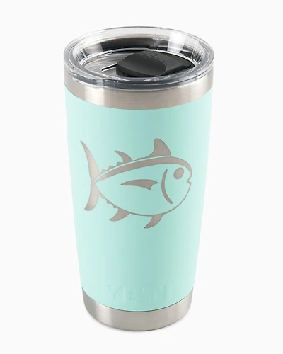 YETI Rambler 20 oz Skipjack Tumbler