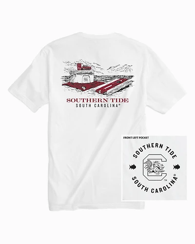 USC Gamecocks Beach Cornhole T-Shirt
