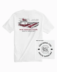 USC Gamecocks Beach Cornhole T-Shirt