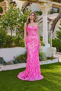 mermaid gown