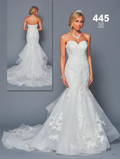 Mermaid wedding dress