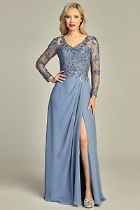 LONG SLEEVE WITH A SLIP DRESS