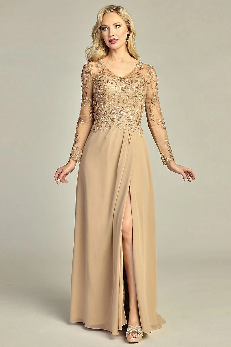LONG SLEEVE WITH A SLIP DRESS