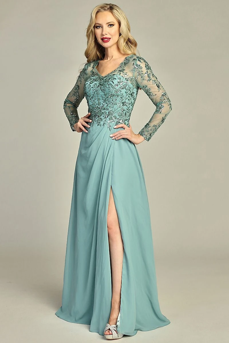 LONG SLEEVE WITH A SLIP DRESS