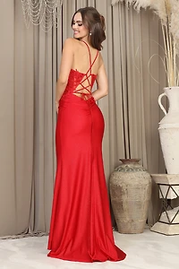 FITTED  SPARKLE & LACE DRESS
