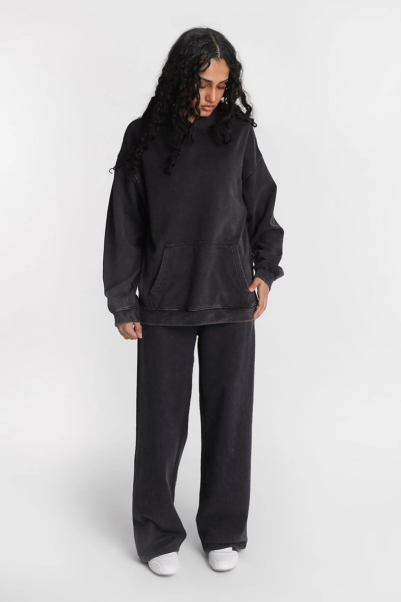 Washed Boyfriend Hoodie