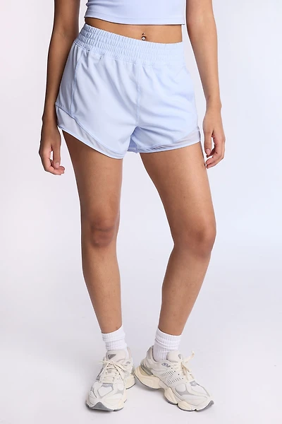 Short actif en maille super douce