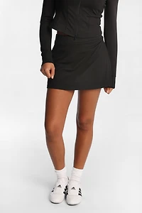 Super Smooth Active A-Line Mini Skirt