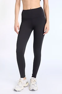 Legging à poches en molleton brossé super doux