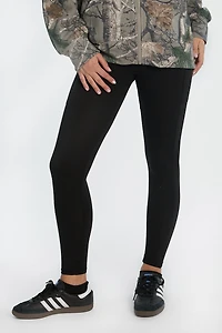 Super Soft Fleeceback Pocket Leggings