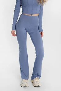 Legging évasé en molleton brossé ultra-doux