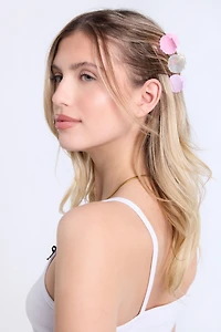 6-Pack Seashell Claw Hair Clips