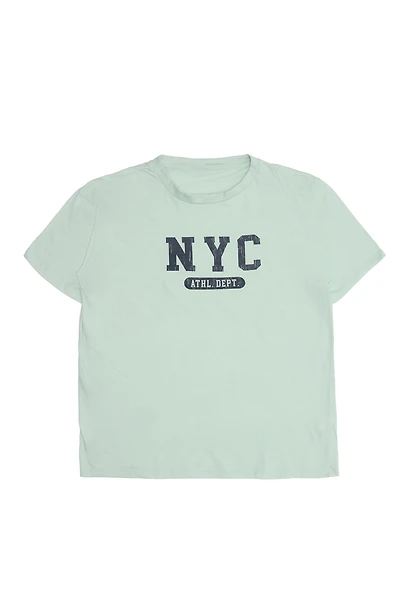 T-shirt imprimé NYC Athletic Dept femme