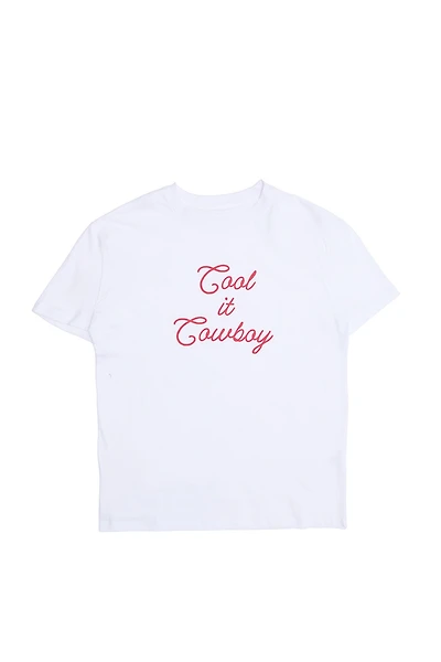 Womens Cool It Cowboy Boyfriend Graphic Tee