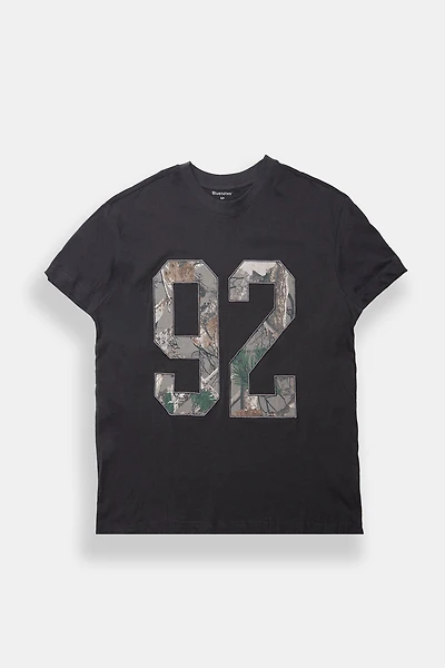 92 Tree Camouflage Graphic Boyfriend Tee