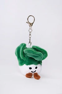 Plush Vegetable Keychain