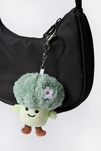 Plush Vegetable Keychain