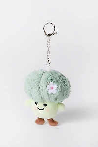 Plush Vegetable Keychain