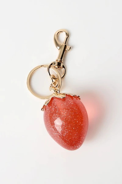 Porte-clés en métal forme de fruit