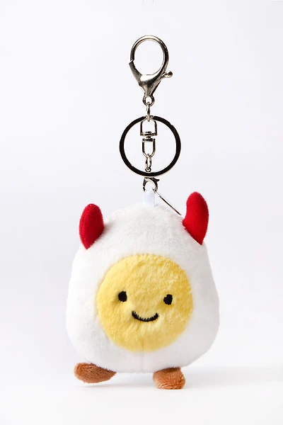 Porte-clés peluche petit-déjeuner