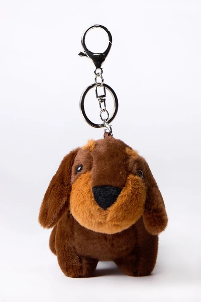 Plush Animal Bag Charm