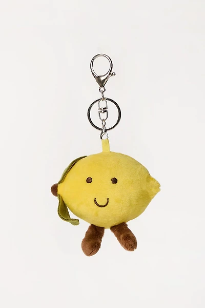 Porte-clés peluche thème fruit