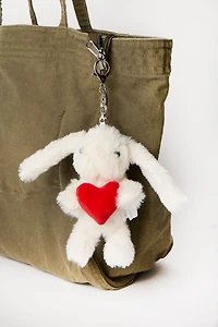 Valentine Plush Bag Charm