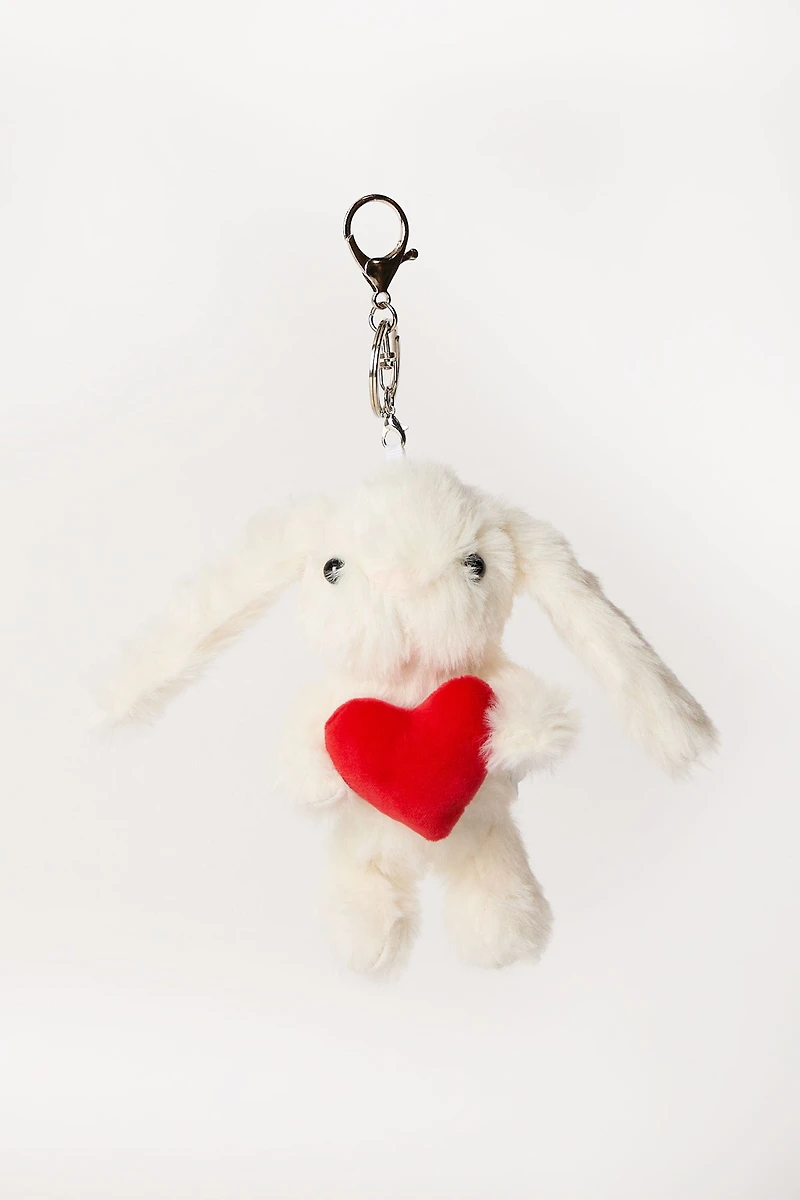 Valentine Plush Bag Charm