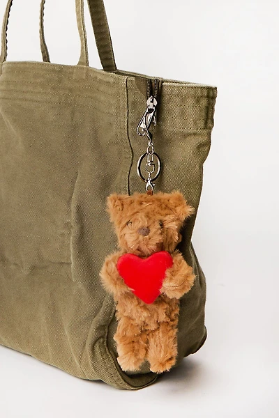 Valentine Plush Bag Charm