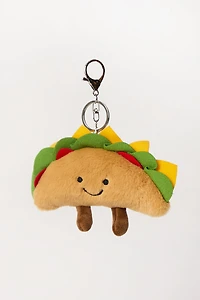 Food Plush Bag Charm