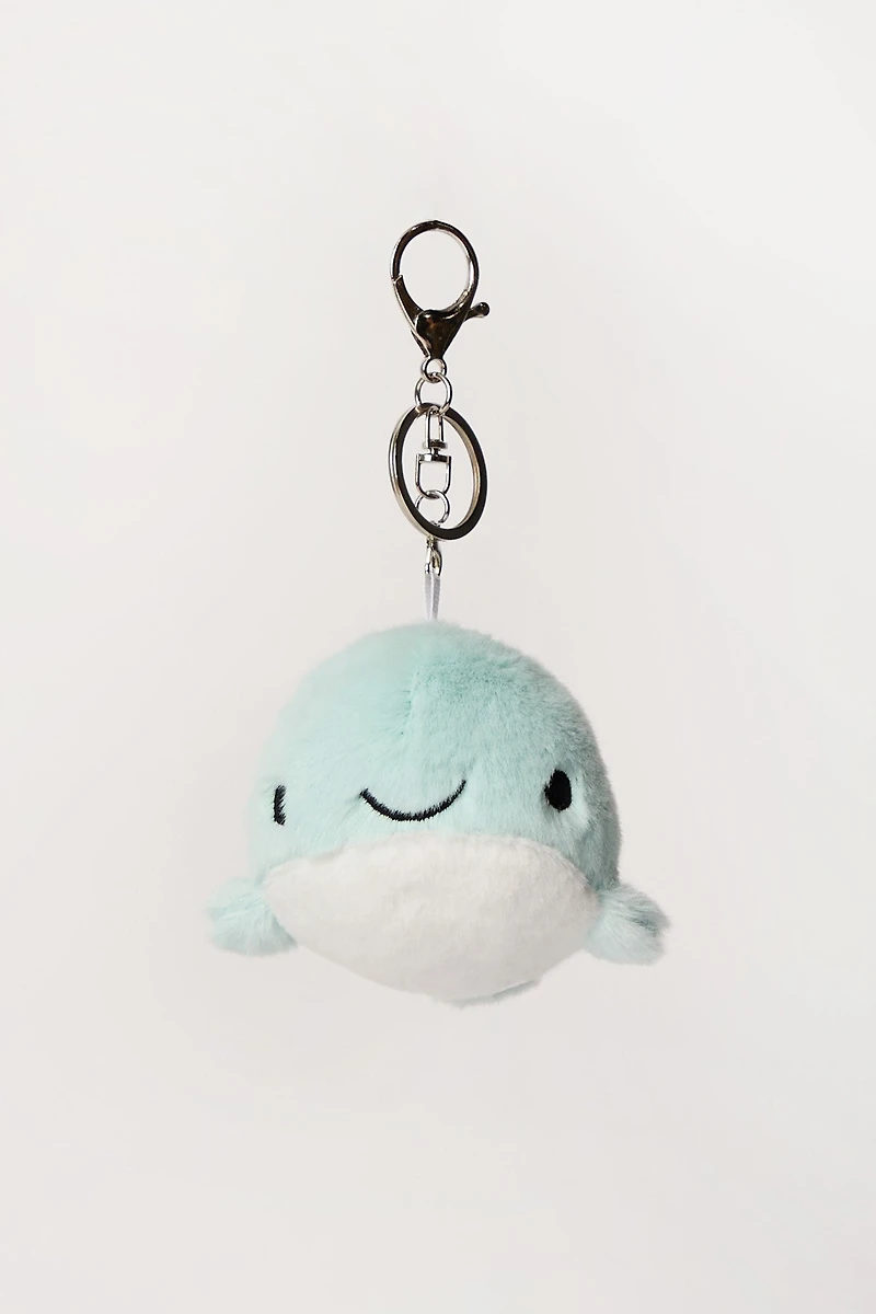 Porte-clés peluche thème animaux marins