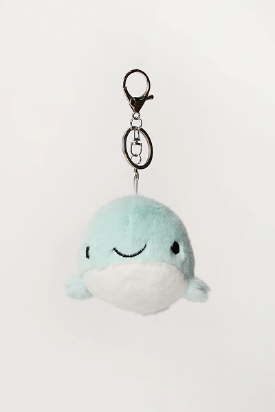 Porte-clés peluche thème animaux marins