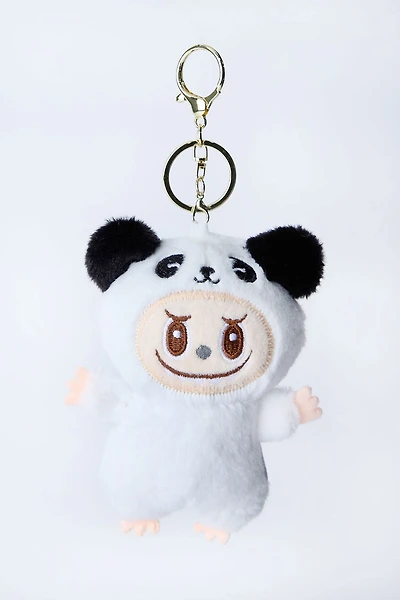 Plush Monster Keychain