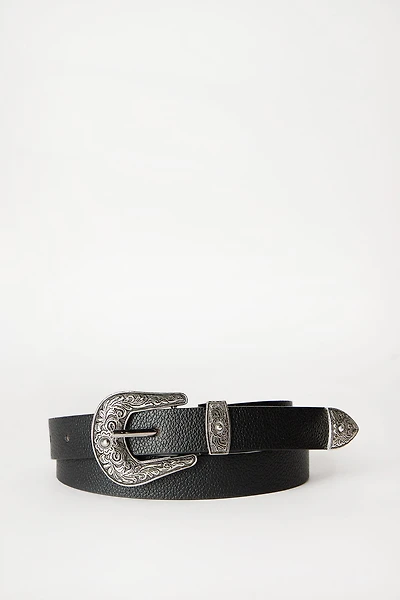 Western Buckle Belt