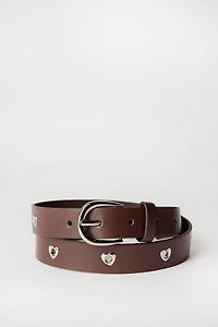 Heart Grommet Belt