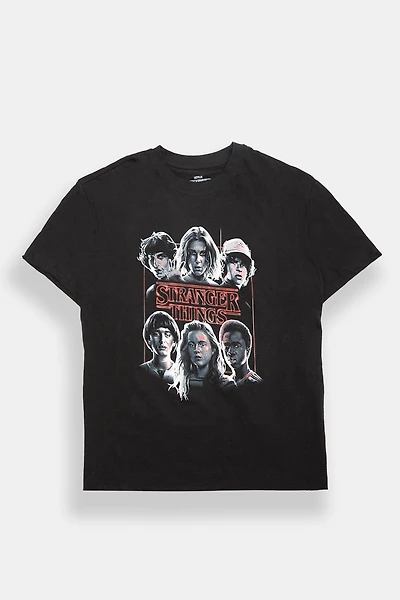 Stranger Things Graphic Boyfriend Tee