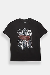 Stranger Things Graphic Boyfriend Tee